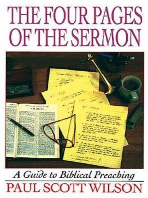 cover image of The Four Pages of the Sermon